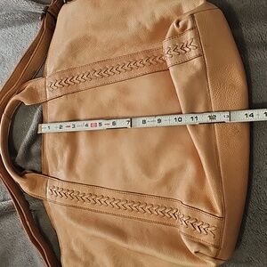 Latico Leather Sommers Tan Leather Women's Bag RETIRED